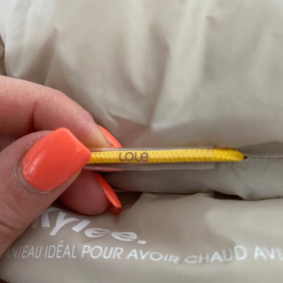 NWOT - Lole Kylee Water Repellent Puffer Jacket In Fog Blue - - Picture 5 of 15